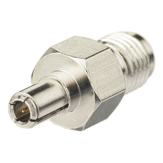 Adaptador Sma Hembra A Ts9 Macho Para Antena Adaptador Sma Hembra A Ts9 Macho Para Antena