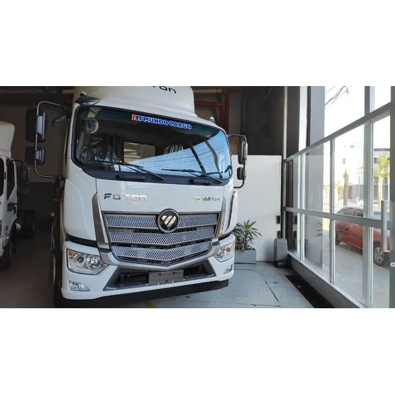 Foton Auman M 2027 Motor Cummins Igual A Ford Cargo