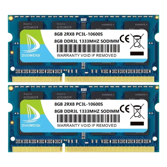 16g 2x8g Memoria Ram Duomeiqi Ddr3-1333mhz Pc3-10600s Azul