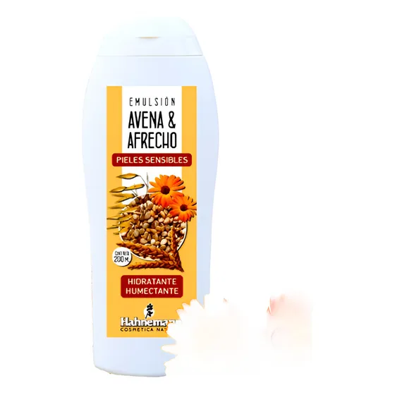 Crema Para Piel Sensible Con Avena Y Afrecho (200 C.c.) Caléndula