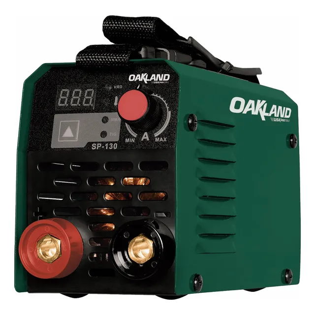 Soldadora Inverter Minitig Mig 130a E6013/7018 Oakland Sp-130 Color Azul petróleo Frecuencia 60 Hz