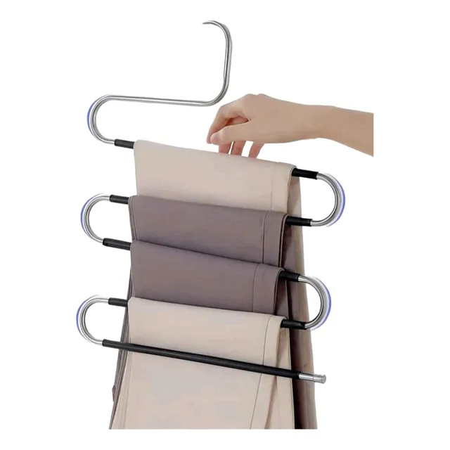 Armador Para Pantalones Multifunción Plegable 5 En 1 
