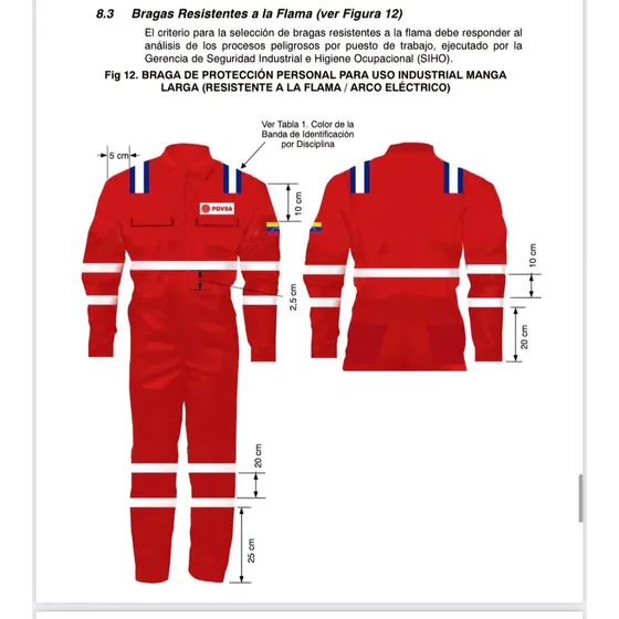 Bragas Industrial Nomex Petrolera