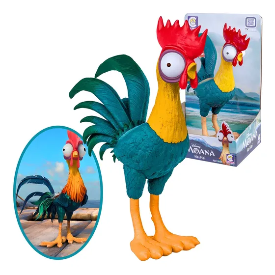 Galo Hei Hei Moana Disney