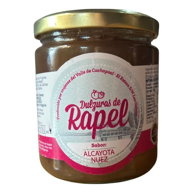 Mermelada Casera Alcayota Nuez - 500grs