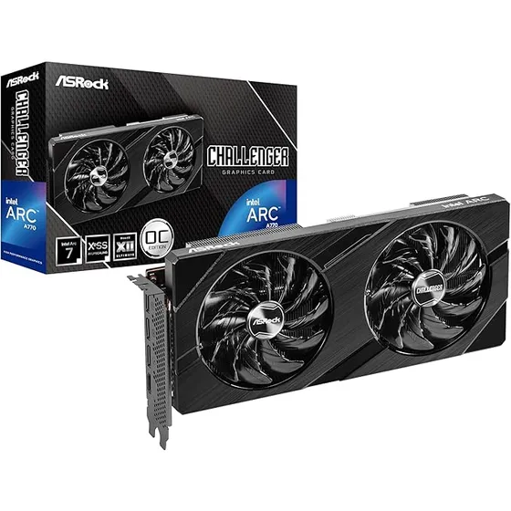 Tarjeta De Video Asrock Arc A770 Challenger 16gb Ddr6