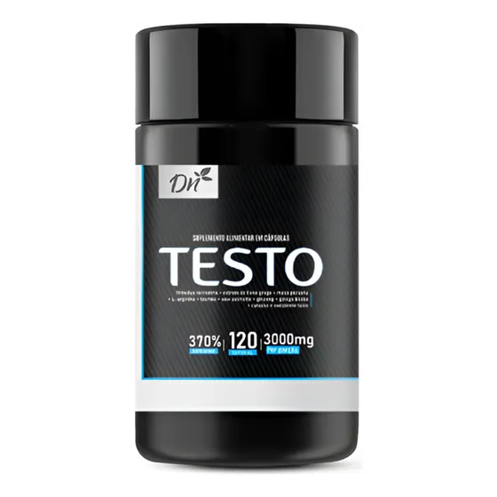 Testosterona Natural Testo Libido Sexual 120 Capsulas