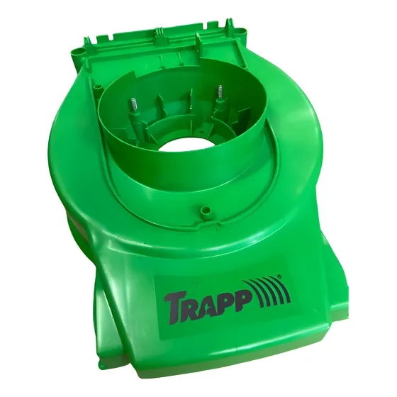 Chassi Base Plástico Cortador De Grama Trapp Wm350 Original