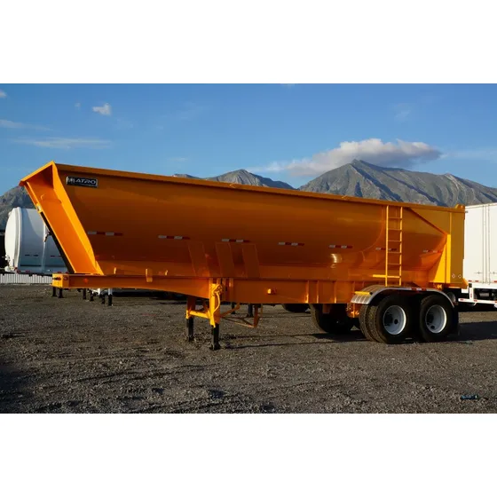 Volteo Gondola De 30 M 2 Ejes Para 30 Ton, Rines , Llantas
