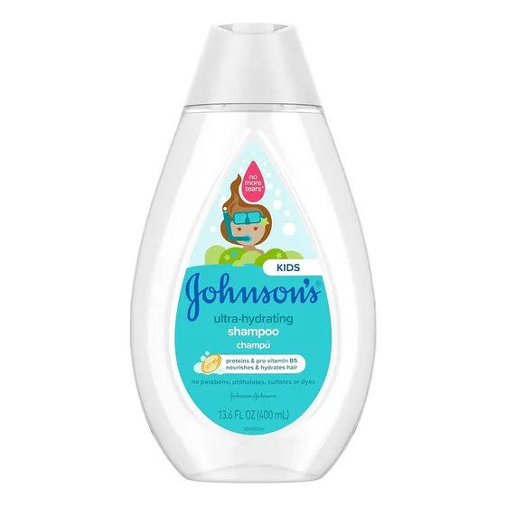 Shampoo Johnson's Champu Kids Ultrahidratante 400ml