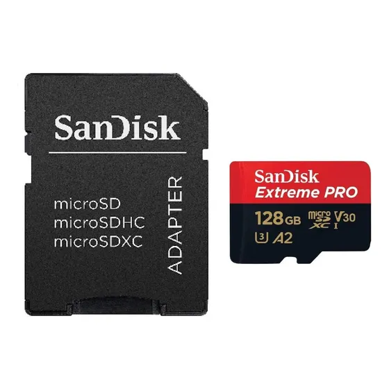 Tarjeta De Memoria Microsdxc Sandisk Extreme Pro 128 Gb