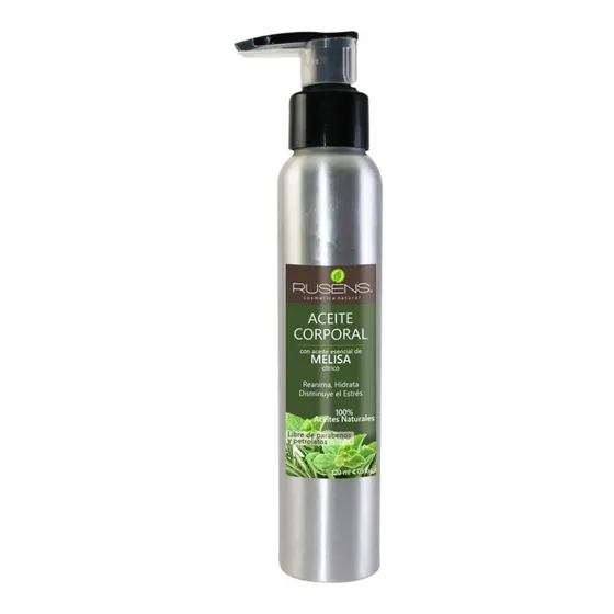  Aceite Para Masaje De Melisa Rusens Aromatico Relajante