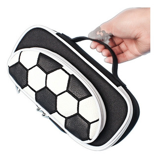 ! Estuche For Lápices Con Cerradura De Combinación De Fútbol ! Estuche For Lápices Con Cerradura De Combinación De Fútbol