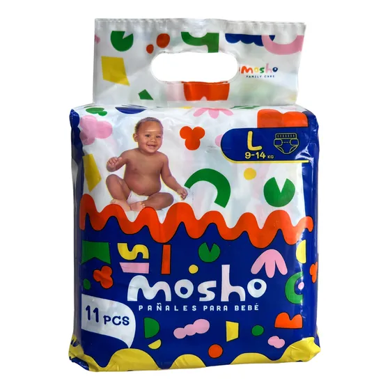 Pañales Mosho Bultos Talla S Hasta La Xxl