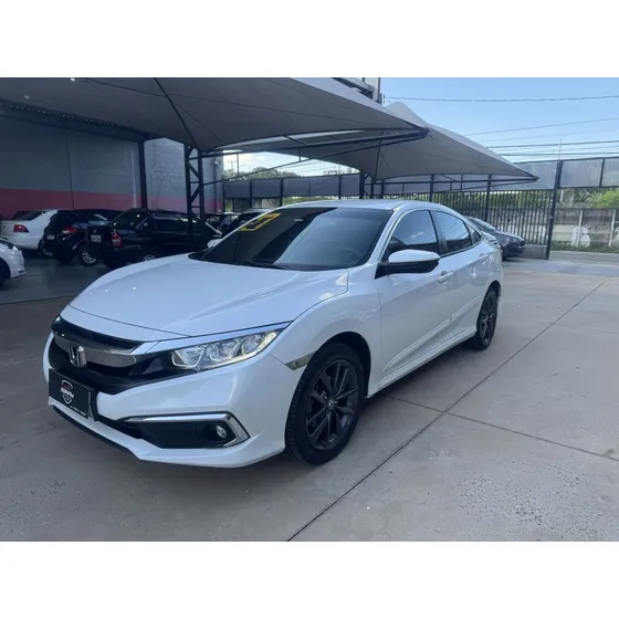Honda Civic 2.0 16v 4p Ex Flex Automático Cvt