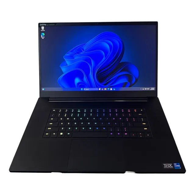 Razer Blade 17 I7 Rtx 3070 Ti 16gb 1tb Ssd 240hz Qhd Negro (Reacondicionado)
