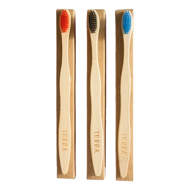 Cepillo De Dientes De Bambú