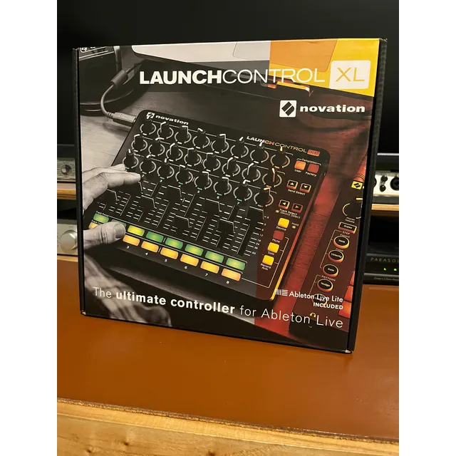 Novation Launch Control Xl Mk 2 Igual A Nuevo Negro