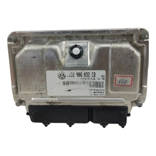 Modulo Central Injeção Vw Gol Fox Saveiro 1.6 Flex Usado
