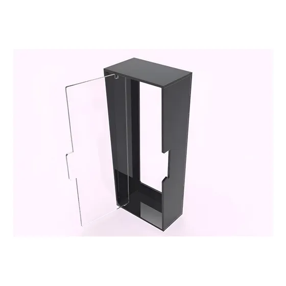 Proteção Acrílica Fechadura Elsys - Esf-ds4100v