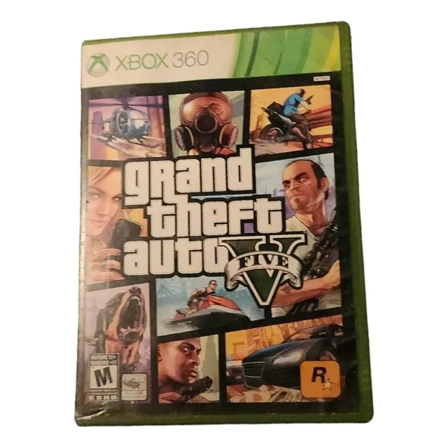 Gta V Xbox 360