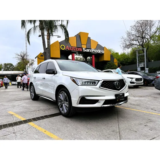 Acura Mdx 3.5 Sh-awd At