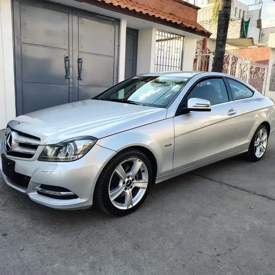 Mercedes-Benz Clase C 2012 1.8 250 Cgi Coupe At