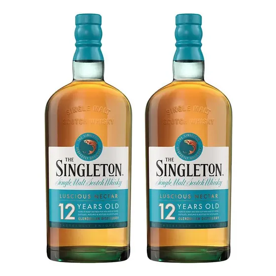 Combo Whisky Singleton Dufftown 750ml - 2 Unidades