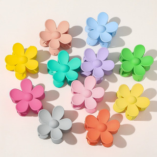 11 Pinzas De Flores, Clips De Margarita Y Colores Mate 11 Pinzas De Flores, Clips De Margarita Y Colores Mate