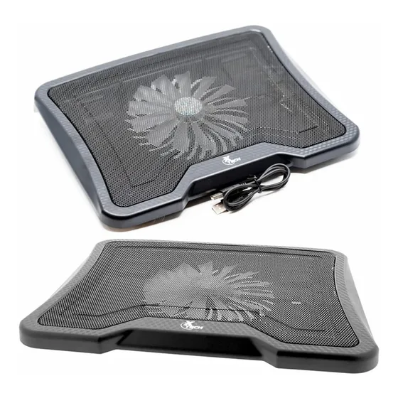 Base Para Laptop Xtech Xta-150 Ventilador Hasta 14 Pulgada.