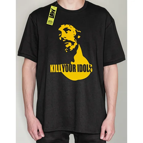 Remera Kill Your Idols - Guns N Roses - 100% Algodón Unisex