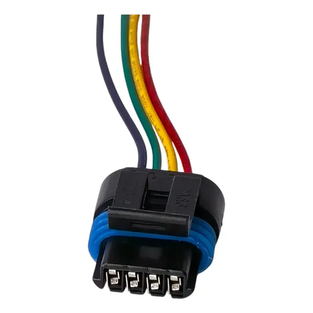 Enchufe Conector Válvula Iac Para Corsa 