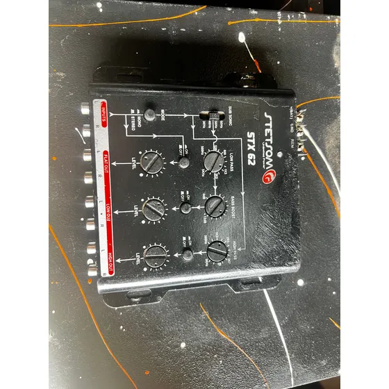 Crossover Stx62 3 Vias 2 Canais Stx 62 Mesa Stetsom