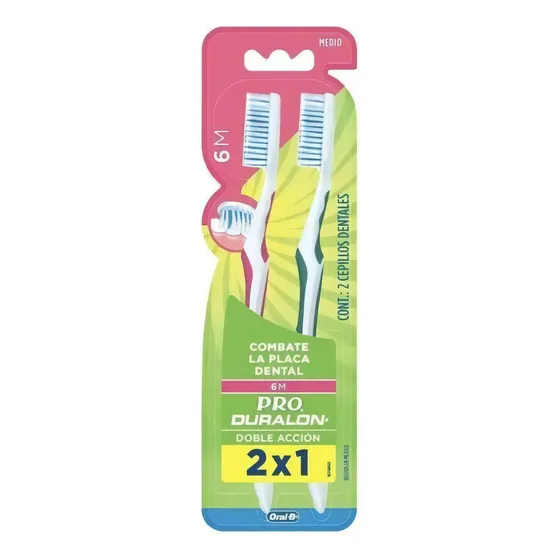 Cepillo De Dientes Duralon Cepillo Dental Medio