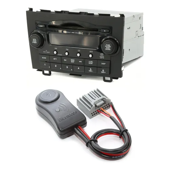 Interface Bluetooth Auxiliar Para Honda Civic Accord E Cr-v 