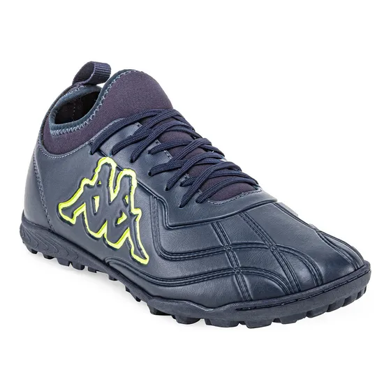 Botines De Futbol Kappa Veloce Tf Azul Solo Deportes