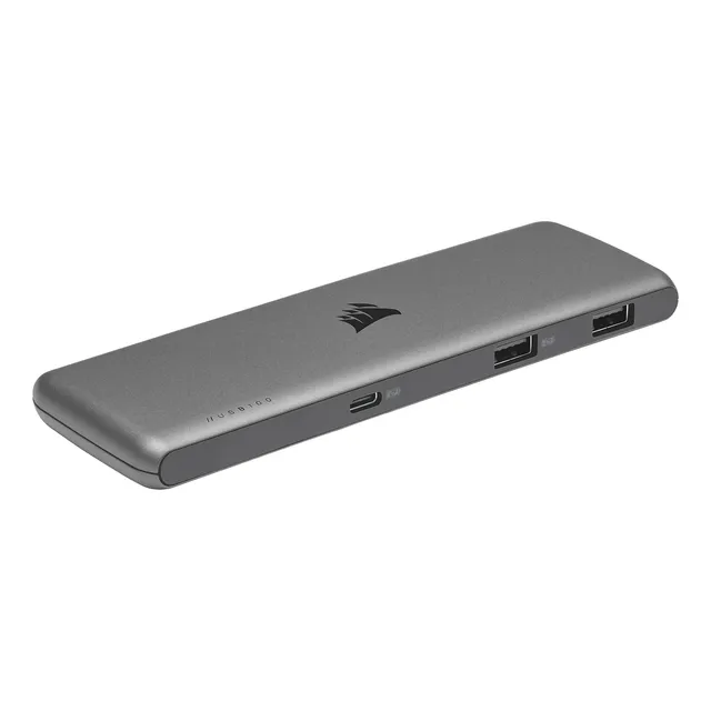 Hub De Expansión Corsair Usb100 De 7 Puertos Usb-c/usb-a