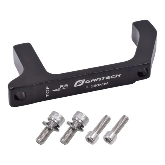 Adaptador Freio Diant/tras Flat-post Mount P/ Disco 160mm