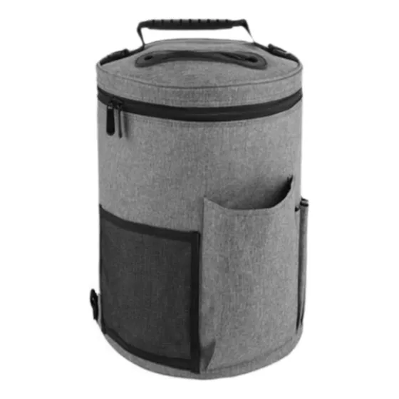 Elegante Bolso De Mano Tejido Para Entusiastas De Las
