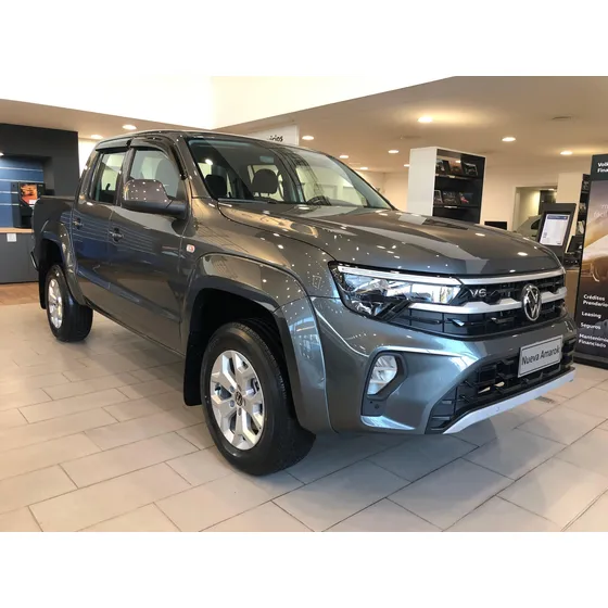 Volkswagen Amarok 3.0 Cd Tdi 258cv V6 Comfortline 4x4 At