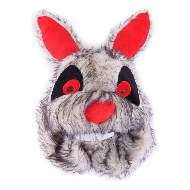 Funda Universal De Peluche Para Casco Conejo Pascua Hallowen