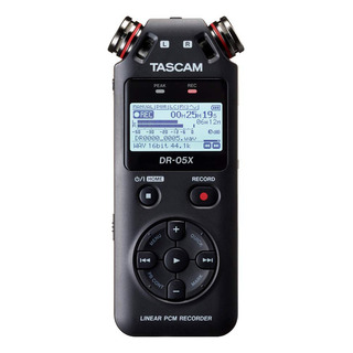 Gravador Portátil Tascam Dr-05x Estéreo Com Interface Usb Gravador Portátil Tascam Dr-05x Estéreo Com Interface Usb