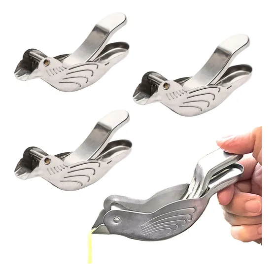 Manmaohe Exprimidor Limon Acero Inoxidable 4 Pieza Manual