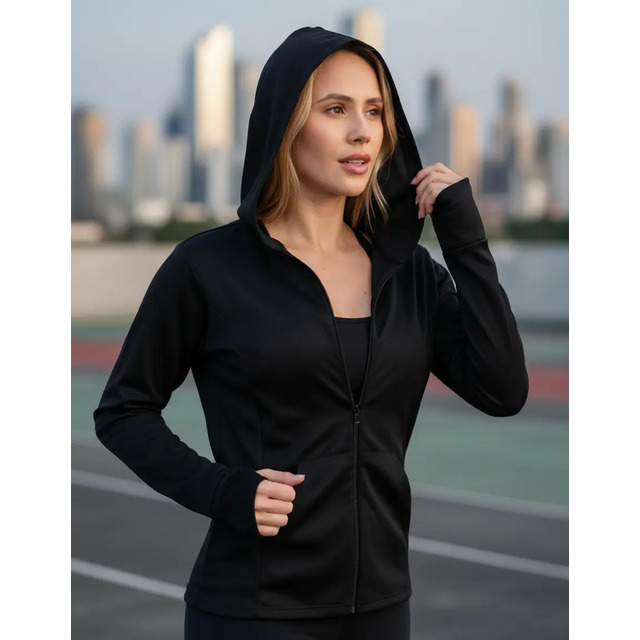 Jaqueta Esportiva Dry Fit