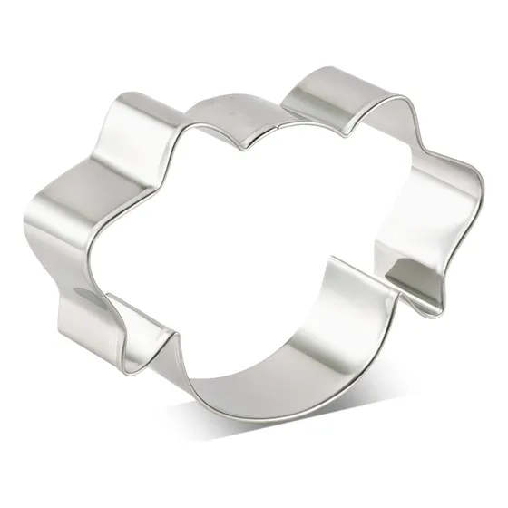 Molde Para Galleta Perro Hecho Casa 3.9 X 2.8 In Acero