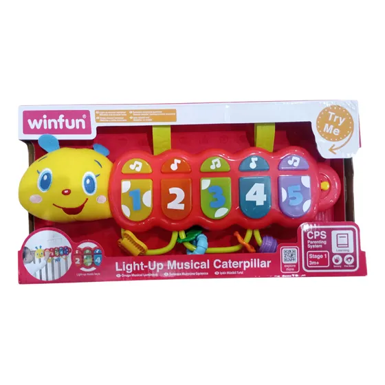 Centro De Actividades Winfun Druga Luz Y Música 3m