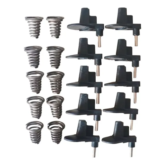 10 Kit De Resorte Colector De Cadena Motosierra 45cc58cc52cc