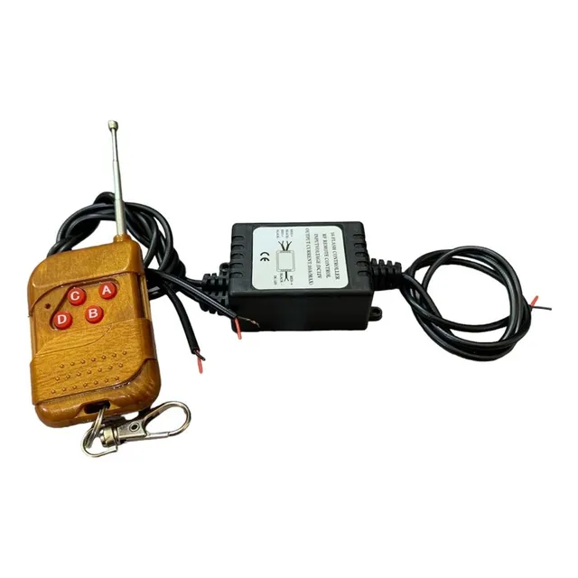 Modulo Strobo Multifuncional Con Control Luces Y Barras Led