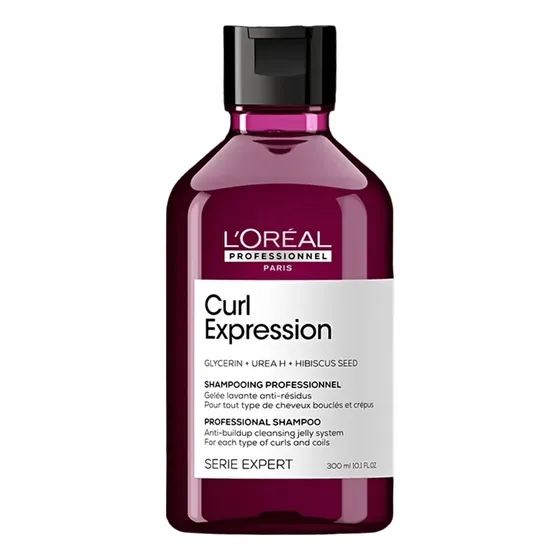 Shampoo Antirresíduos Loreal Curl Expression 300ml