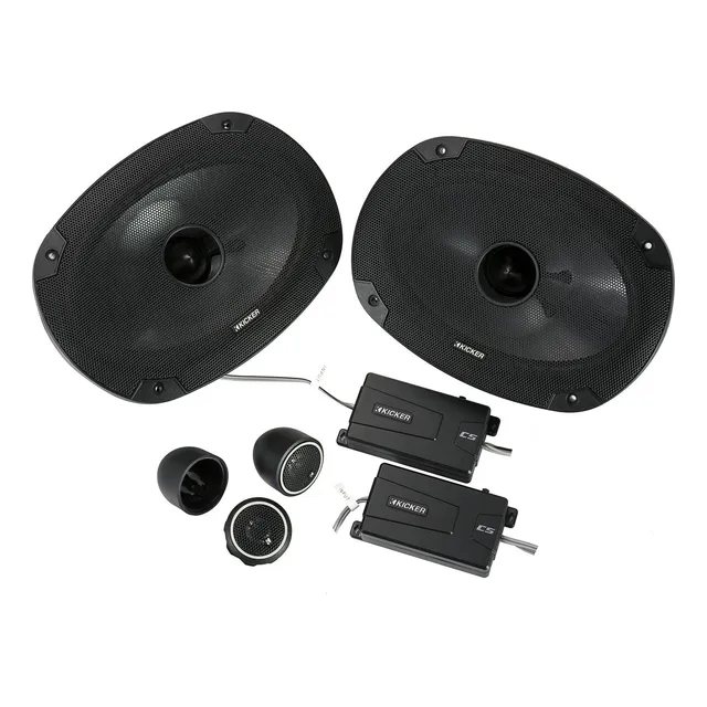 Set De Medios 6x9 Pulgadas Kicker 46css694 450 Watts